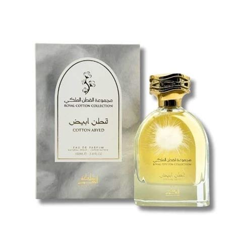 cotton abyad perfume